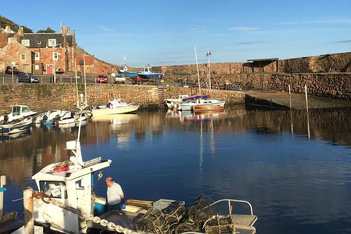 Coastal Charms: St Andrews & Kingdom of Fife Private Day Tour