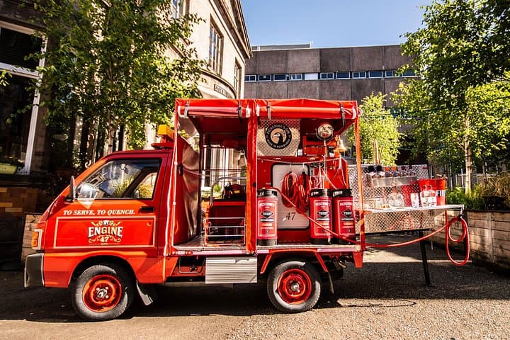 The fire enGINe