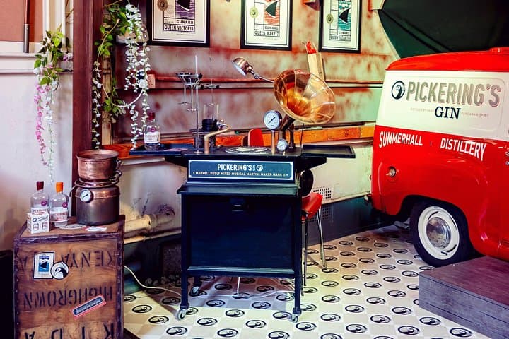 A peak in the Workshop