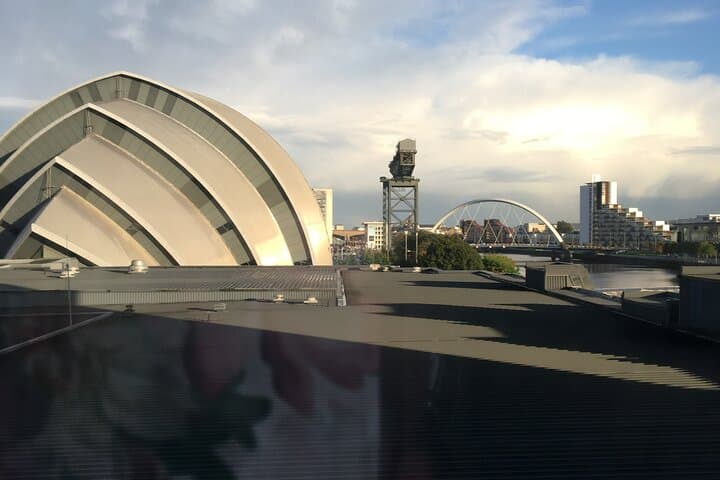 Glasgow in a Day: Family-friendly Private Day Tour from Edinburgh