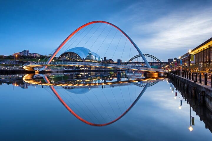 Private Historic Walking Tour in Newcastle Cultural Heritage