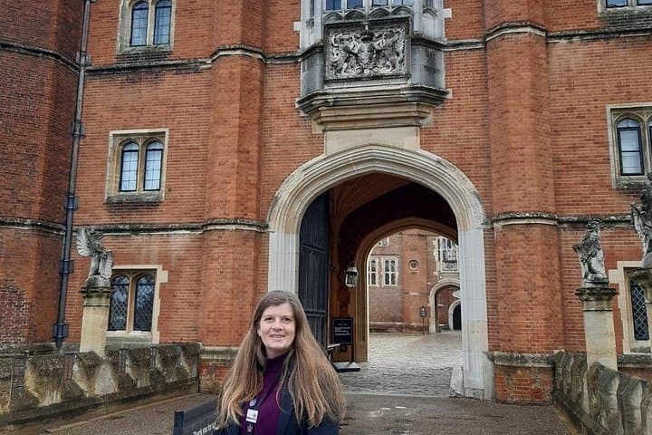 Sarah at the West Gate, the meeting point