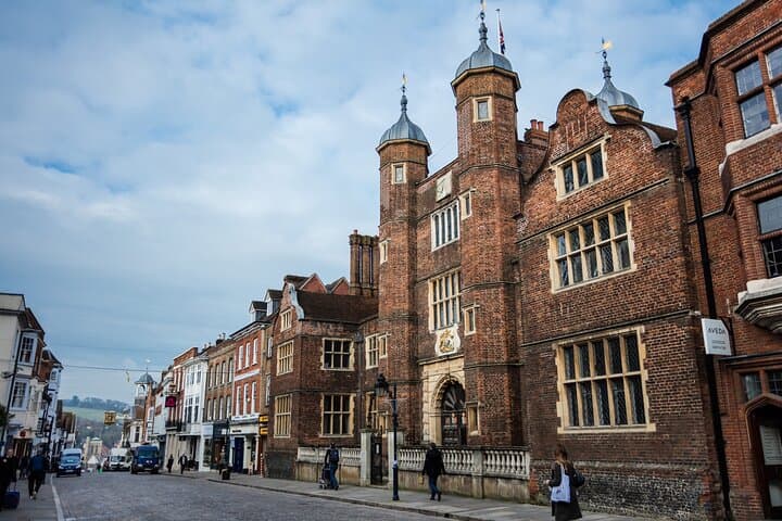 Guildford Walking Tour