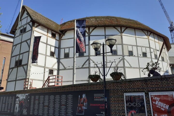 Shakespeare's Globe, by the banks of The Thames