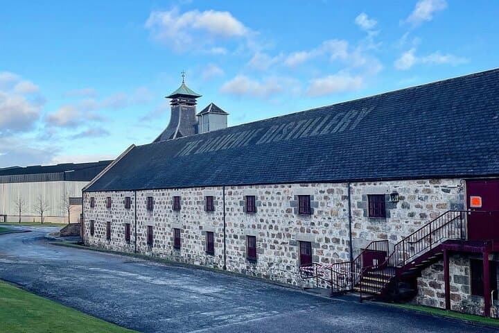 Balvenie Distillery. Must be booked well in advance but definitely worth it.