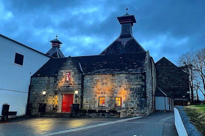 Cardhu Distillery.