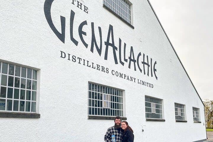 GlenAllachie distillery, a firm favourite on my tours.