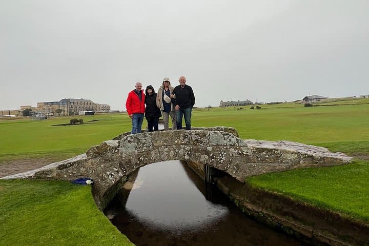 Private Tour to St Andrews and Scottish Coastal Villages
