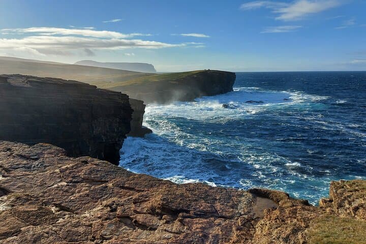 Cliff's of Yesnaby