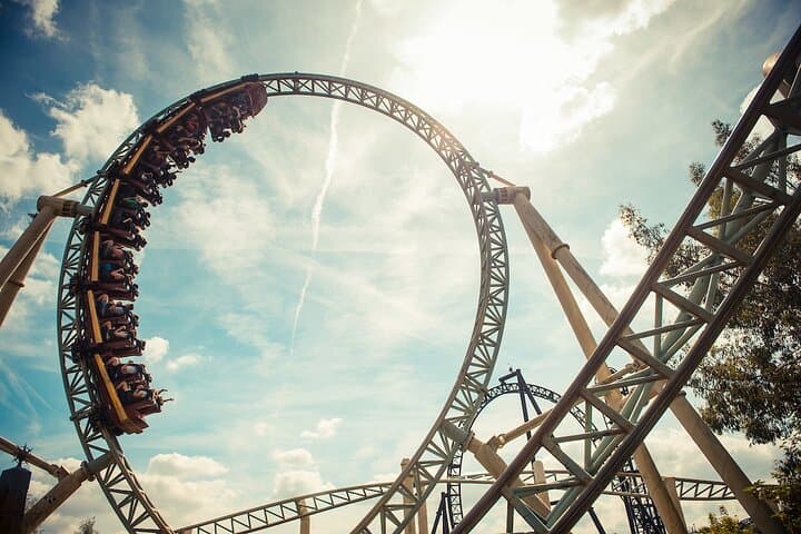 Thorpe Park Admission Ticket