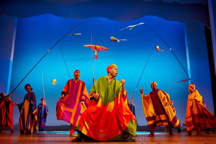London Theatre: Disney's The Lion King
