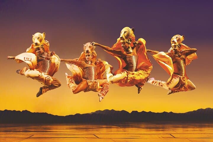 London Theatre: Disney's The Lion King