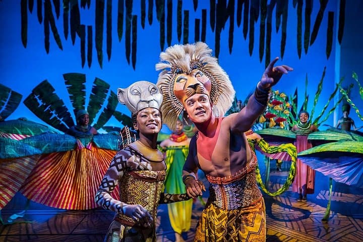 London Theatre: Disney's The Lion King