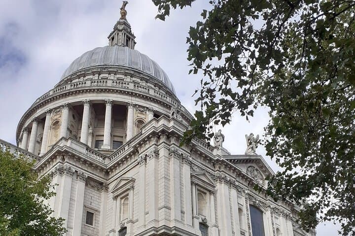 St. Paul's Cathedral - the masterpiece of Christopher Wren