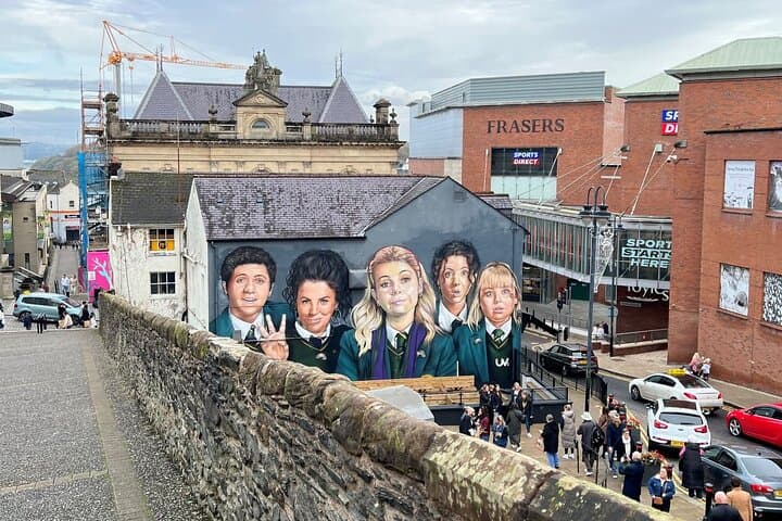 Derrie Danders: Unveiling Derry's Dark & Haunted Past Audio Tour