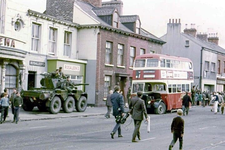 The troubles