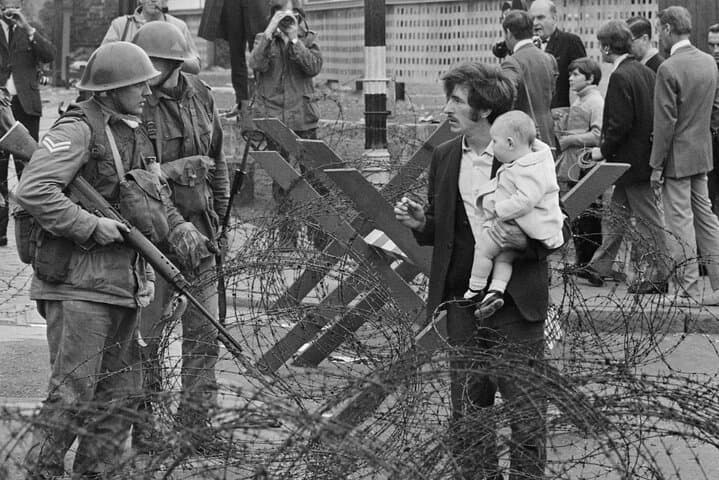 The troubles