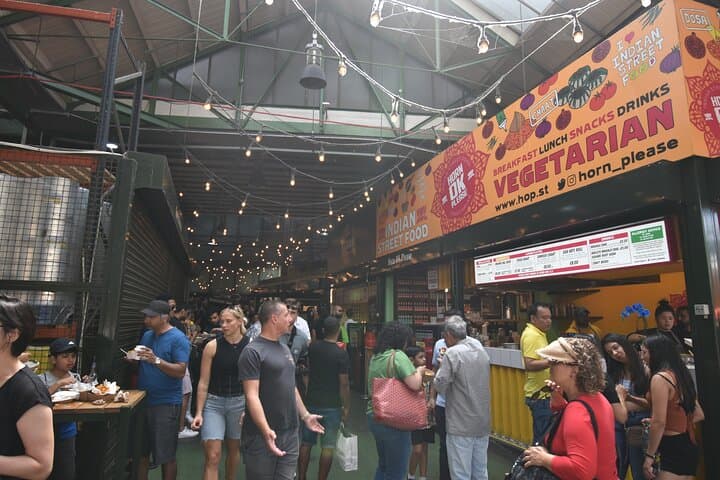 Private Food & Drink Walking Tour of London Bridge and Borough