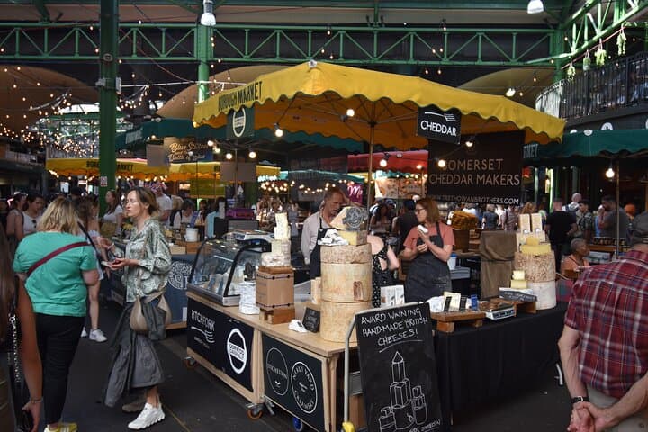 Private Food & Drink Walking Tour of London Bridge and Borough