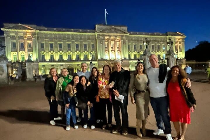London by Night Taxi Tour