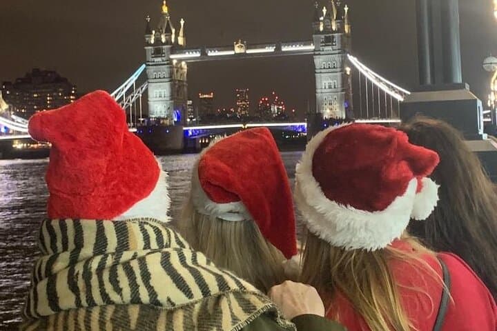 Christmas Lights and Markets London Taxi Tour