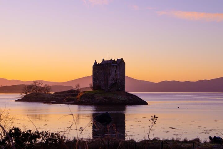 Stalker Castle, a.k.a. "Castle Aaargh" in Monty Python & the Holy Grail