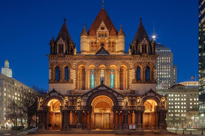 Trinity Church.