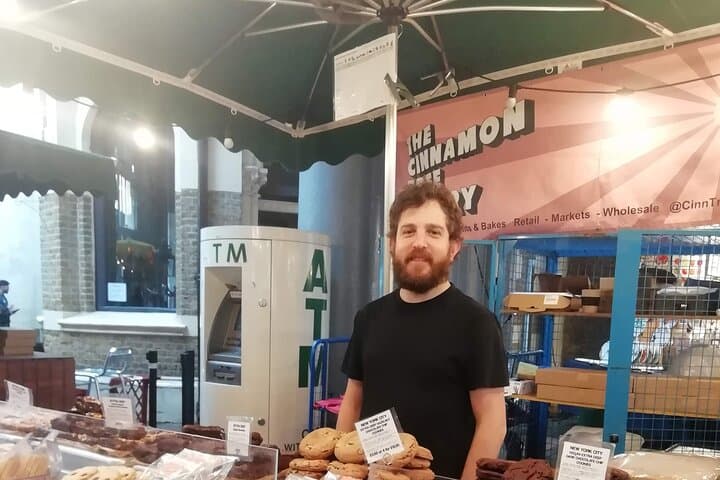Sweet treats Borough market