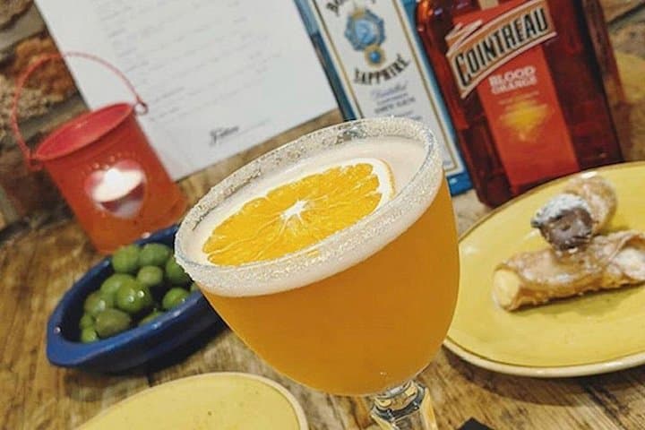 Sicilian Life - Signature Cocktail