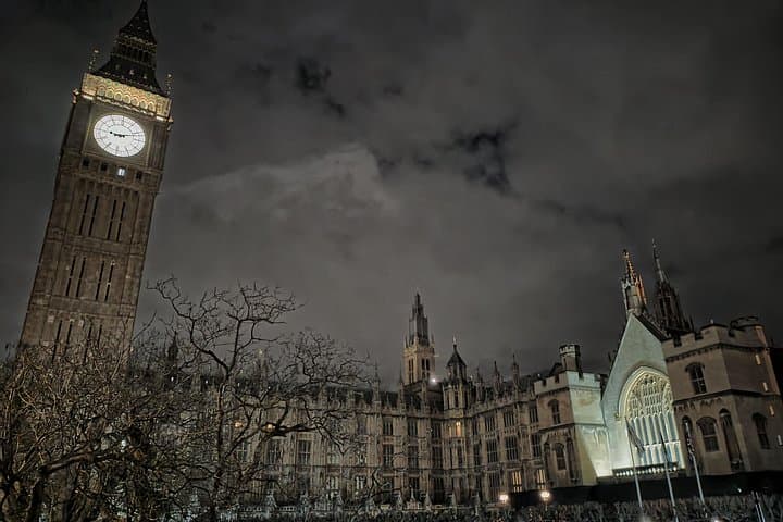 Big Ben and the Palace of Westminster