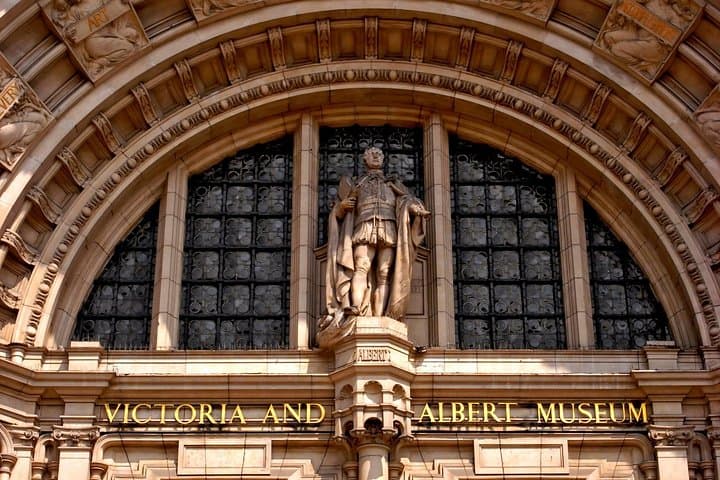 V&A Victoria and Albert Museum Guided Tour in South London