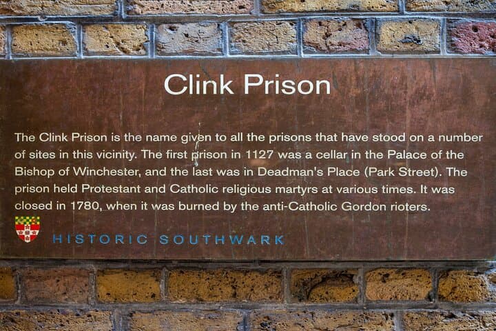 London Ghosts and Crime Tour of Haunted Places