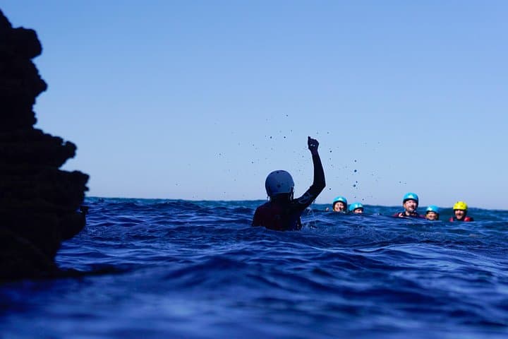 Coasteering with OA Surf Club