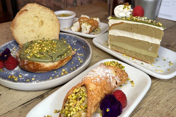 Pistachio LOVERS Italian Dinner Experience