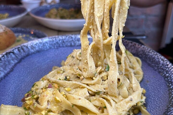 Pistachio LOVERS Italian Dinner Experience