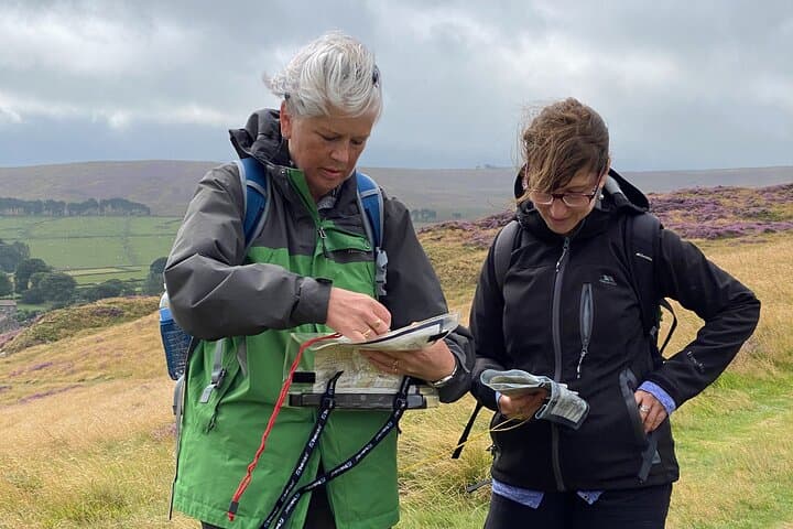 Map Reading and Navigation Course in Peak District