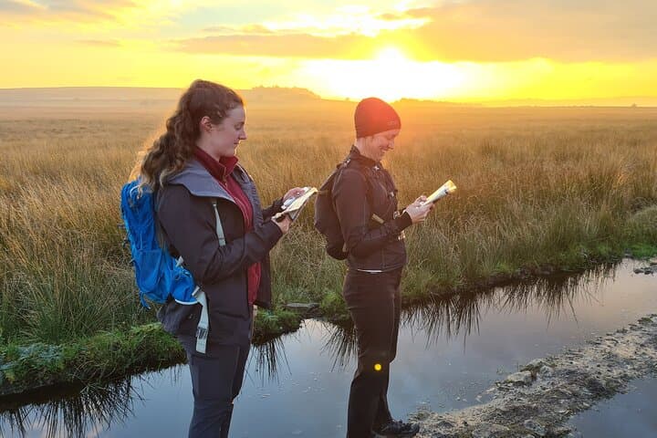 Map Reading and Navigation Course in Peak District