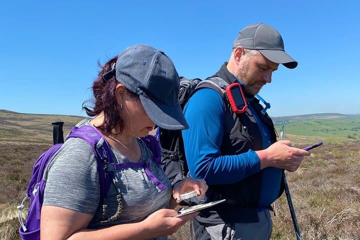 Map Reading and Navigation Course in Peak District