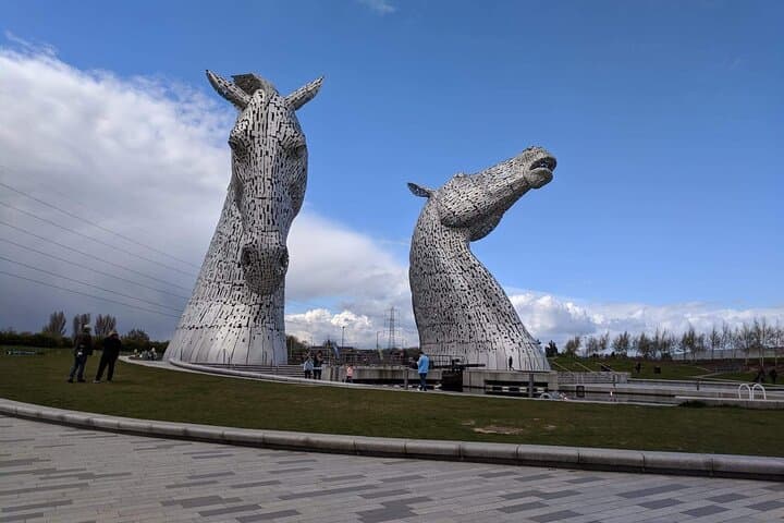 The Kelpies