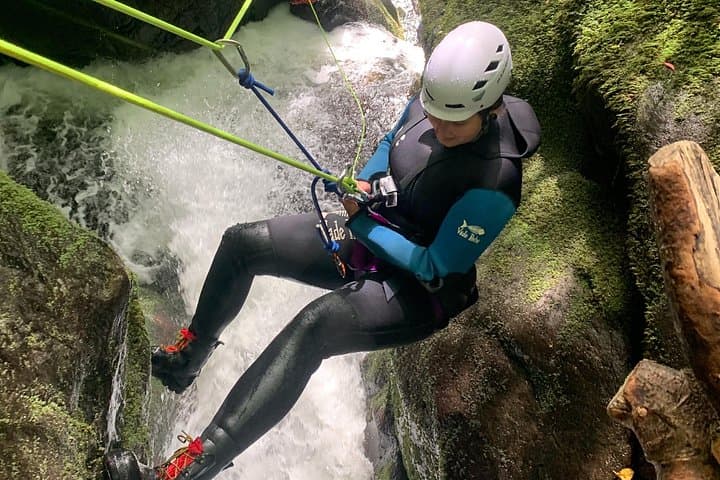 Guided Rappel
