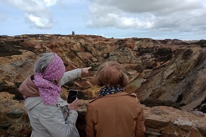 Parys Mountain's lunar landscape