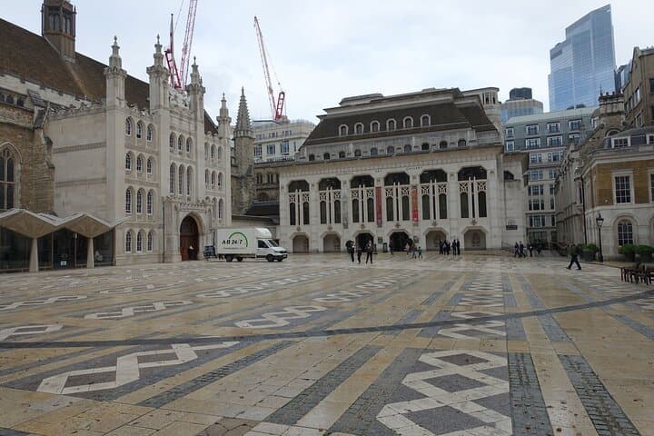 The Remains of Roman London A Self-Guided Waking Tour