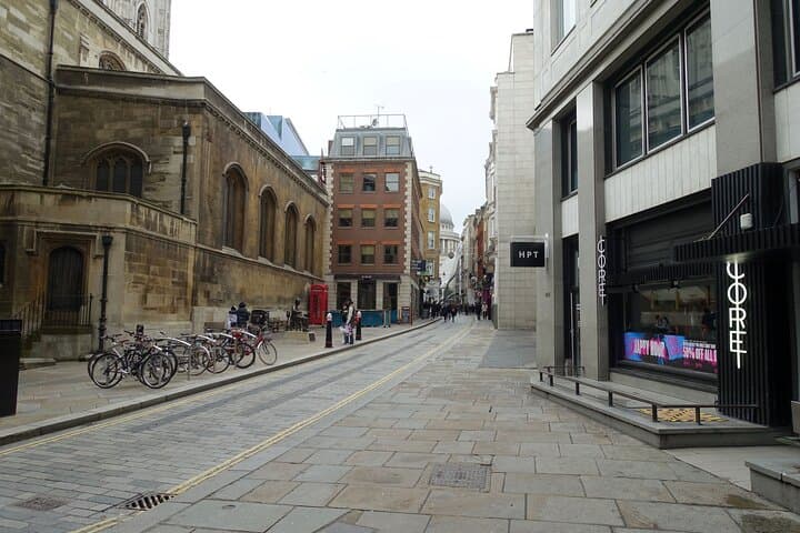 The Remains of Roman London A Self-Guided Waking Tour