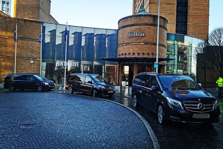 Hilton hotel Belfast