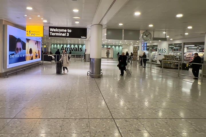 From Central London to Heathrow Airport | Private Transfer