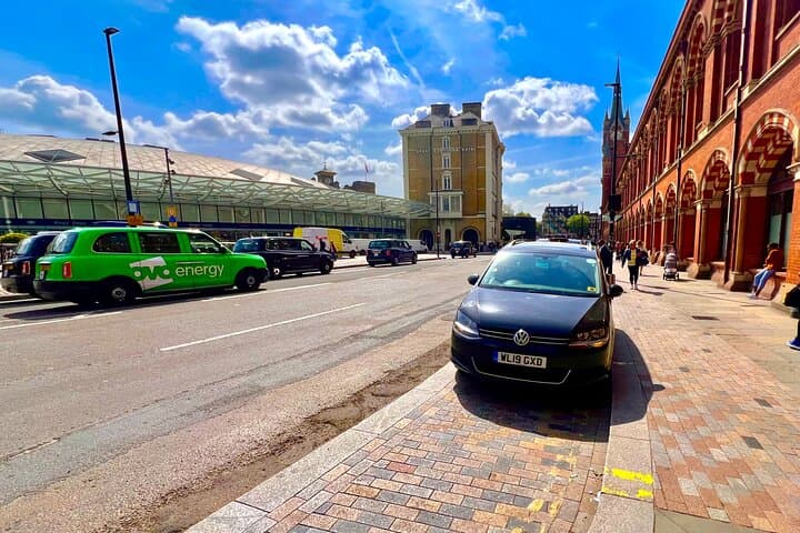 Private Transfer from Central London to Heathrow Airport