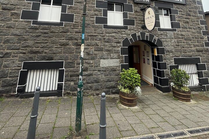 Oban distillery