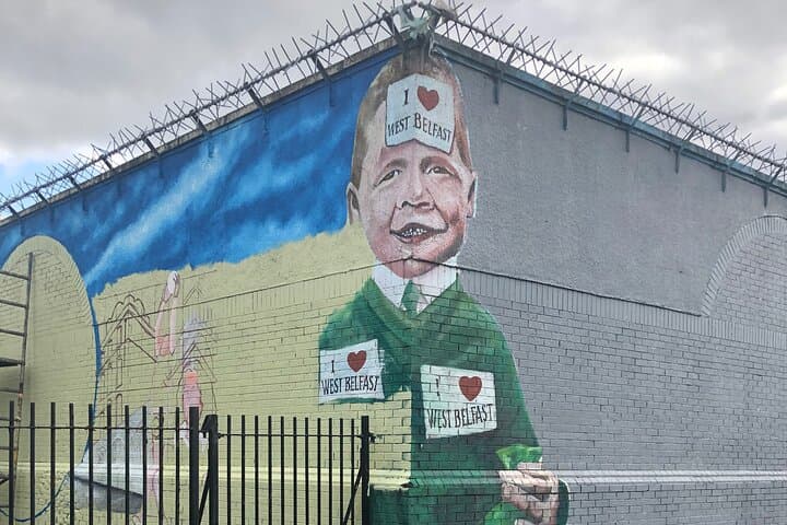 We mural of myself