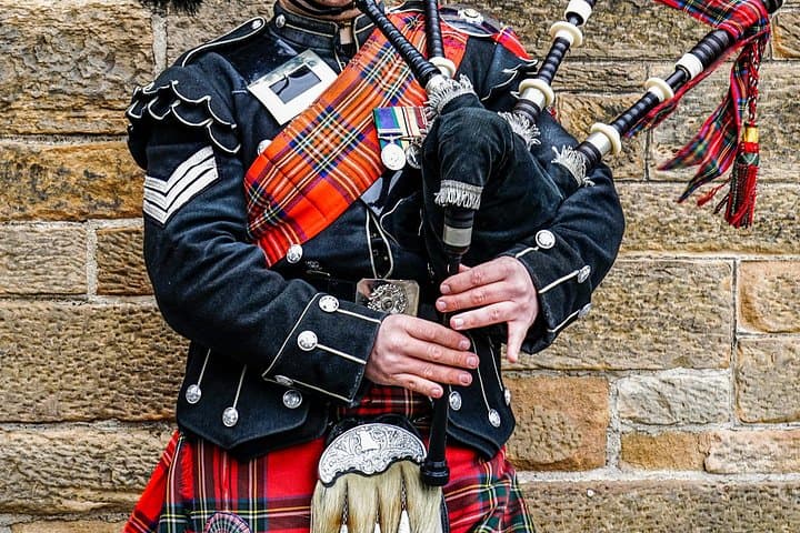 Royal Mile, Edinburgh Walking Tour with Audioguide