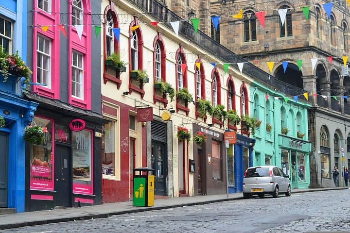 Royal Mile, Edinburgh Walking Tour with Audioguide